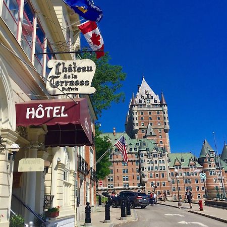 Hotel Terrasse Dufferin Quebec Exteriér fotografie