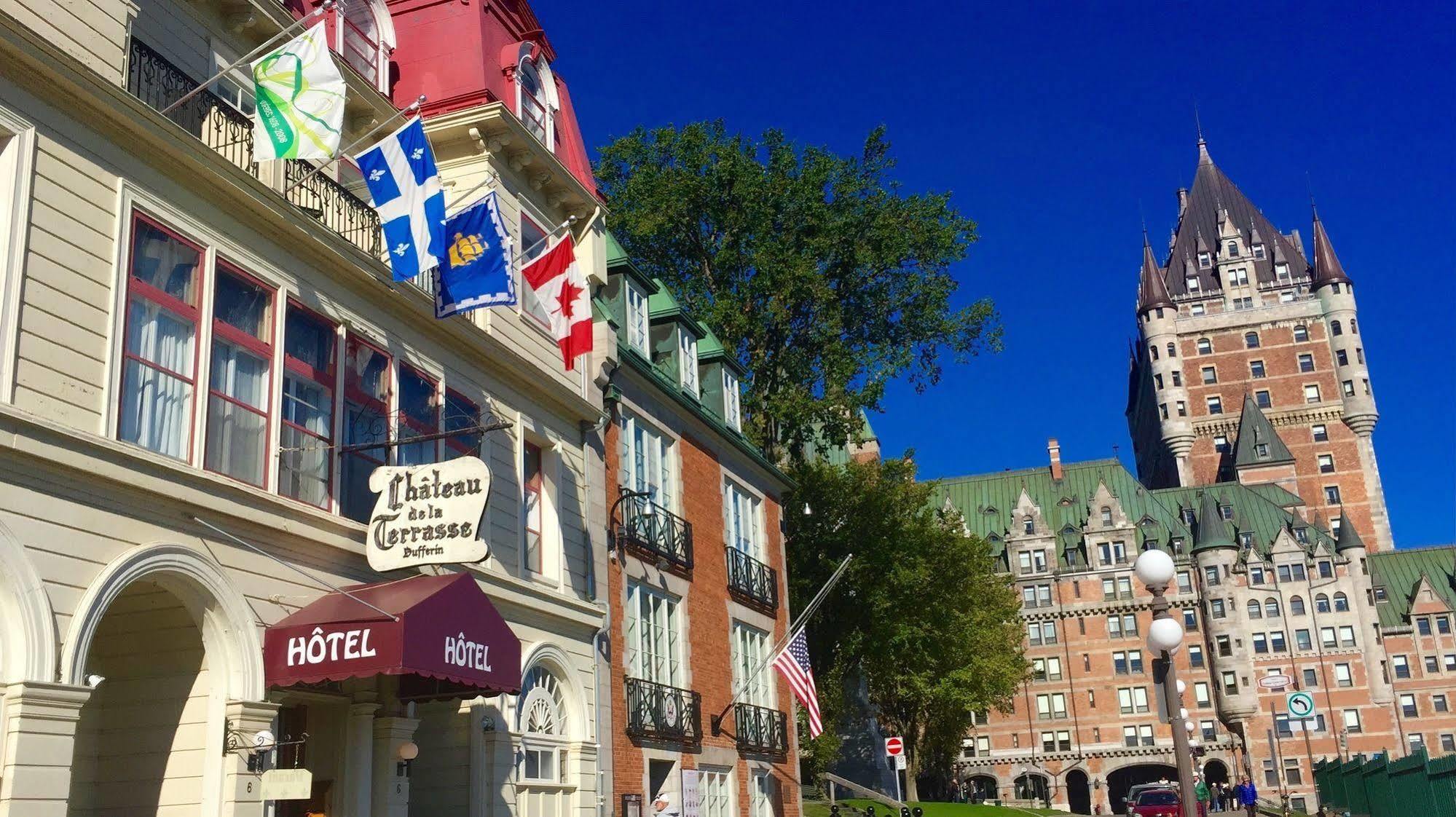 Hotel Terrasse Dufferin Quebec Exteriér fotografie